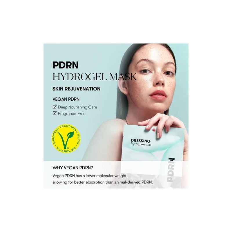 Vt Cosmetics Hydro Gel Mascarilla Pdrn 4 U Skin Care