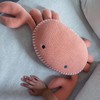 Kindsgut Cuddly toy crab made of 100% knitted cotton, tested,