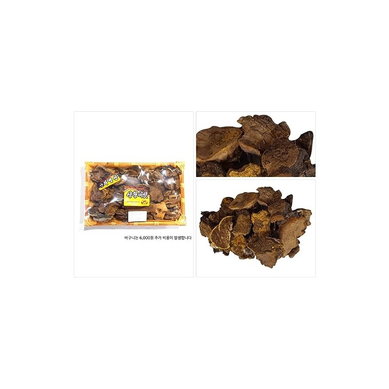 Organic Natural Pure Phellinus Linteus Mushroom Dried Bulk Herbs (3.52