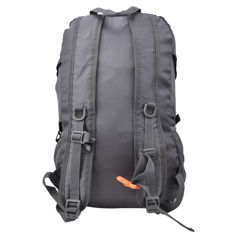 ECE-816 Solar Powered Outdoor Foldable Hiking Backpacks Waterproof Camping Travel