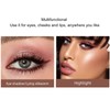 12pcs Eye Shadow Stick Waterproof Eyeshadow Stick Matte Eye Shadow