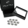 GE-7S-10 Peak Pine Germanium Grains, Round Sala Shape, 10 Pieces,