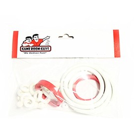 Game Room Guys Gottlieb Alien Star Pinball White Rubber Ring Kit