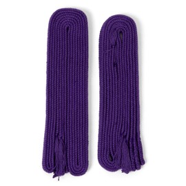 Sengenshi for Kendo Protective Gear, 7-sq ft Strap Set, Purple
