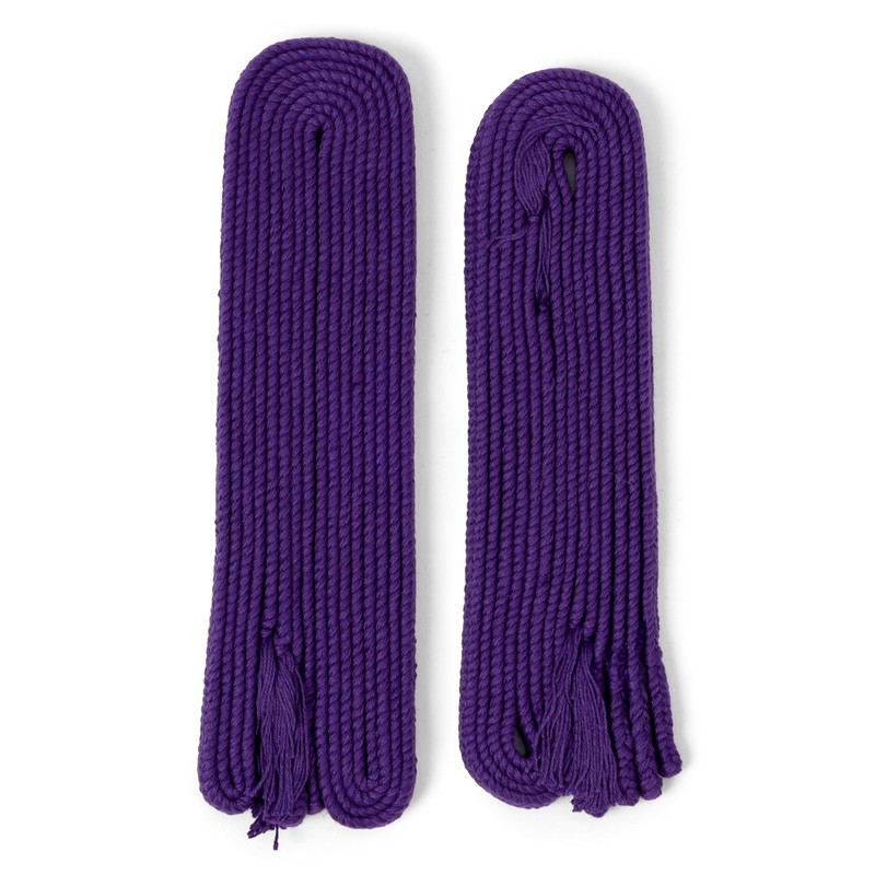 Sengenshi for Kendo Protective Gear, 7-sq ft Strap Set, Purple