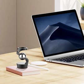 for mezmoglobe Luna - gravitys Defying Desk Toy, Desktop Suspended Gyroscope,Optical Illusion Desk Toy, Stress Relief Sculpture Toy