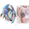 3 Sheets Temporary Horse Tattoo Horse Tattoos Fake Tattoos Horse