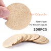 Disposable Coffee Filters for Tassimo Reusable Coffee Discs, BENFUCHEN Replacement