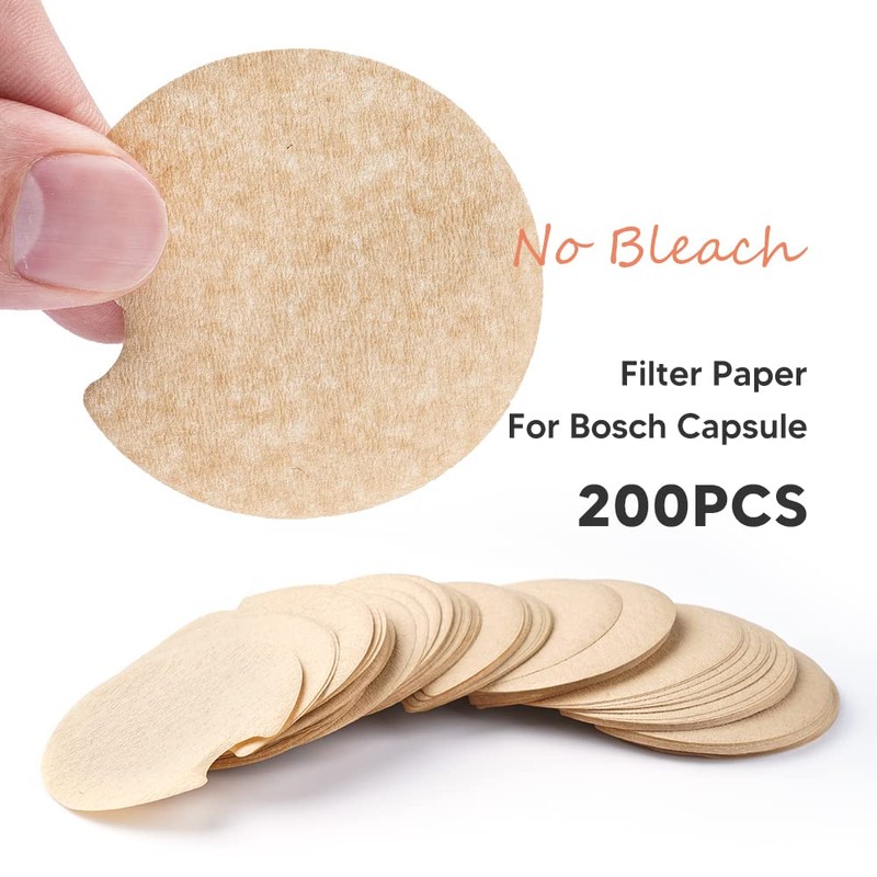 Disposable Coffee Filters for Tassimo Reusable Coffee Discs, BENFUCHEN Replacement