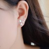Small Silver Stud Earrings for Women: Hypoallergenic Sterling Silver Round