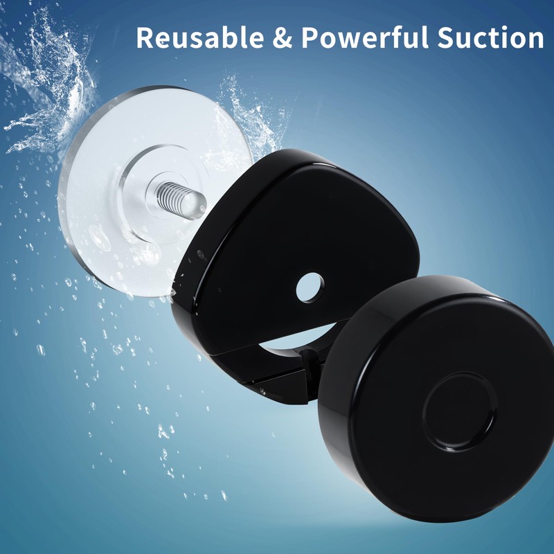 KEGII Suction Cup Shower Caddy – 3 Pack Suction Cup