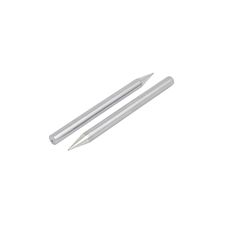 Sourcing Map 4 Pcs 40 W 4.5 mm Shank Diameter