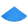 MERRYHAPY 10-foot Diameter Round Pool Cover Weatherproof Ideal for Inflatable