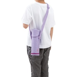 Thermos APG-501 PL-ST My Bottle Pouch with Strap for 15.7 - 23.6 fl oz (450 - 600 ml), Purple Star