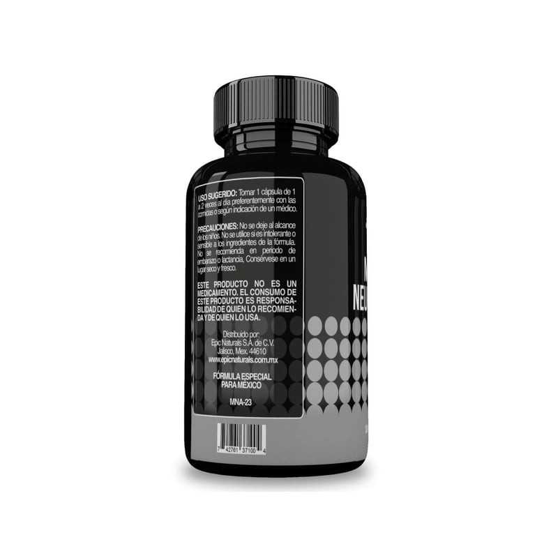 Reset Nutrition Memory Neuro Active 60 Servings 60 Capsules Hecho