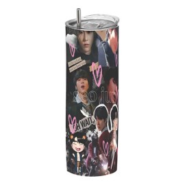 Termo Skinny Café 20 Oz K-drama True Beauty #43