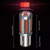 Wowpartspro 4x 1157 LED Tail Stop Brake Turn Signal Light