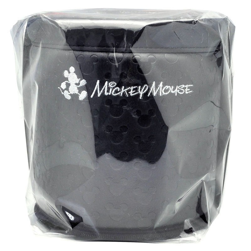 ナポレックス(Napolex) 車用ゴミ箱 クリップ取付けでズレ防止 軽からミニバン/セダンまでぴったりフィット設計 安定した設置 170x165x165mm カー用品 ディズニー ミッキーマウス WD-213