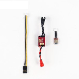 Furitek MicroModo 2025 Brushless Power System with MicroPython and Micro KMD - Remote Control Car, RC Car, RC Crawler Electronics Combo Upgrade (HELIDIRECT) (Axial SCX24 (FUR-2631))