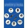 Interfaz Dmx Rdm Via Bluetooth Con App Smartphone 96 Canales