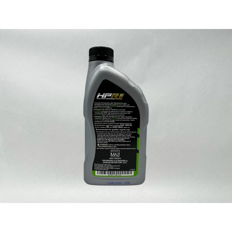 Cyclemax Full Synthetic Oil Change Kit fits 2023-2025 Kawasaki ELIMINATOR