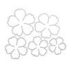 TEHAUX Flower Metal Cutting Die Durable Iron DIY Cutting Die