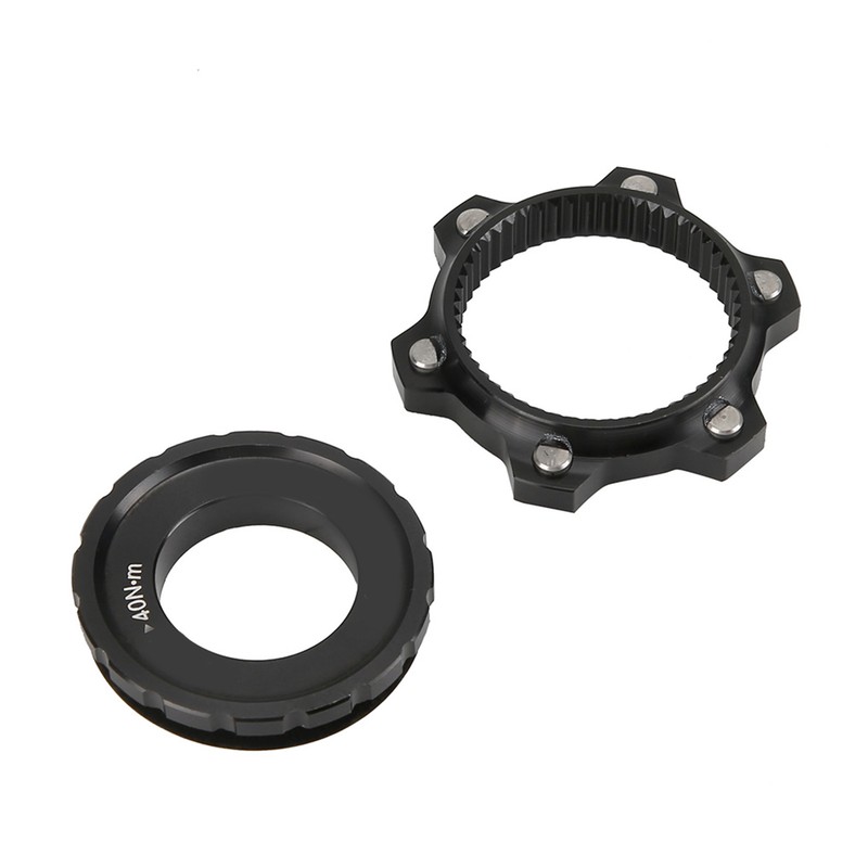 1 pcs Mountain Bicycle Hub Center Lock Adaptor 6-Bolt Disc