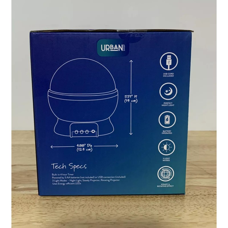 Urban Shop Space LED Projector Urban Shop