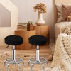 Marjoramy 2 Pcs Stool Covers Round,Bar Stool Seat Covers,Stool Cushions