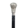 Bat Masterson Cane Replica| Pewter Brass Handle Unisex Derby Cane