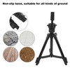 Tripod Wig Head Mold Holder Stand Bracket Aluminum Alloy False