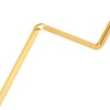 Laroal Saxophone Music Stand, Golden Music Stand for Alto Saxophone,