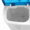 Portable Washing Machine and Dryer, 15Lbs Twin Tub Portable Washer