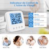 Vinabo High Precision Digital Indoor Hygrometer Thermometer, Digital Indoor Hygrometer,