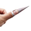 zalati Nail Shapes Pack of 500 Sticker Extension Paper Holder