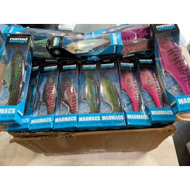 Nomad Madmacs 240 Trolling Bait -Orange Mackerel (MADMACS240-OM