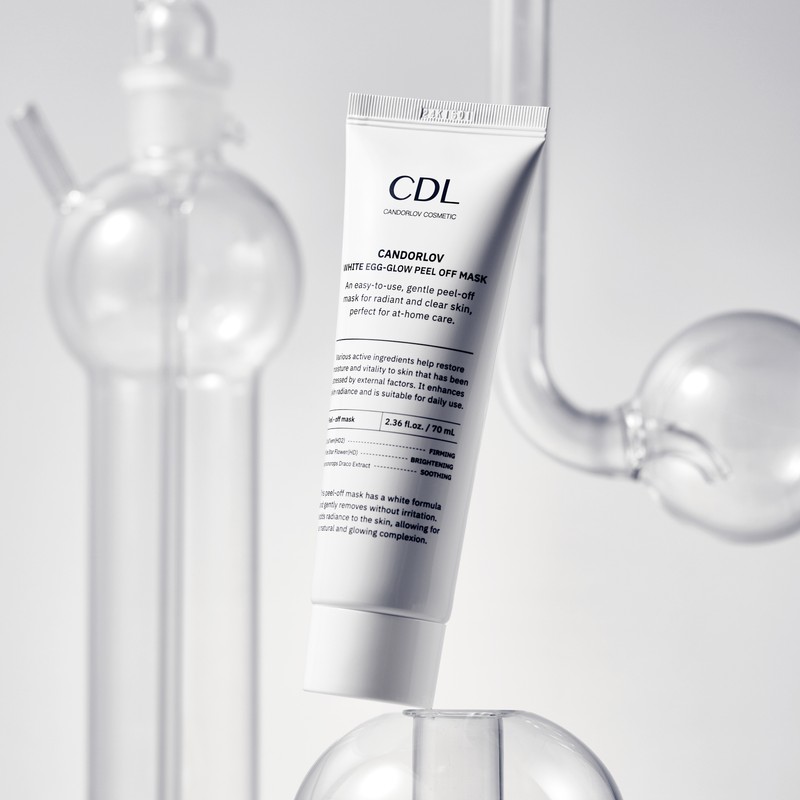 CandoRub 화이트 에그글로우 필 오프 마스크 70ml White Egg Glow