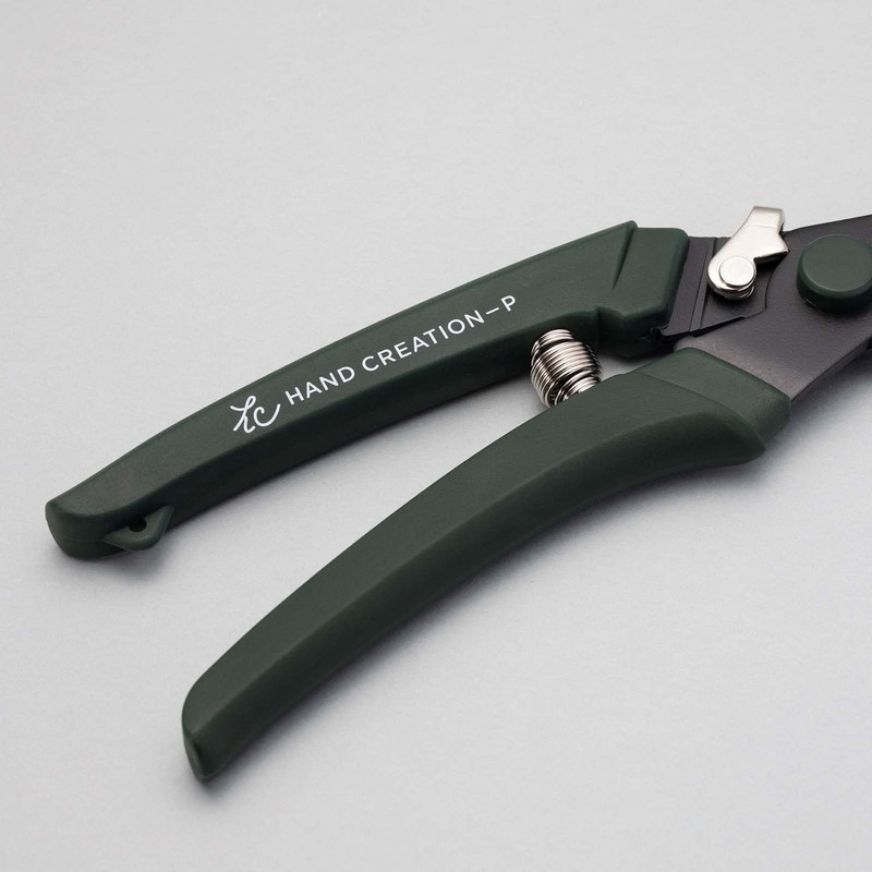 Sakagen 93145 Pruning Shears Hand Creation P180 Black Fluorine Coating,