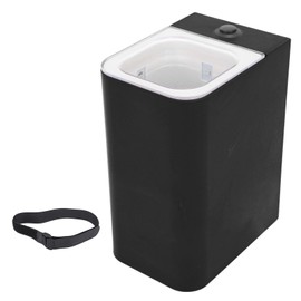 Fishing Bait Filling Light ABS Waterproof Portable UV LED Bait Light Source Lamp for Outdoor Night Fishing Tackle Tools Black