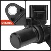 A-Premium 2-PC Engine Camshaft Crankshaft Position Sensor Compatible with Chrysler