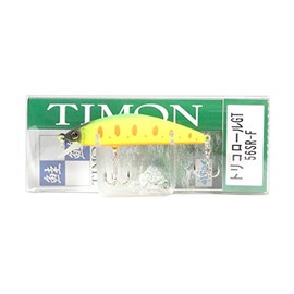 JACKALL Minnow Timon Tricolor GT 56SR-F 2.2 inches (56 mm), 0.13 oz (3.7 g), Hot Yamame Lure