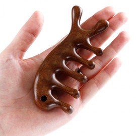 Wooden Gua Sha for Face, Trapezius Muscle, and Fascia Massage Gua Sha - Wood 2ea