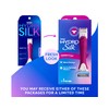 Schick Hydro Silk TrimStyle Razor with Bikini Trimmer for Women