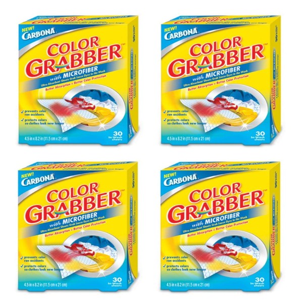 Carbona Color Grabber - 4 Pack