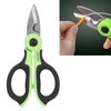 Electrician Scissors for Cutting Optical Fiber Wires, Stainless Steel Serrated
