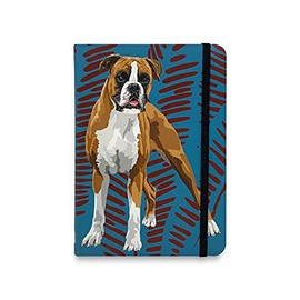 Boxer Flexible Pocket Notebook by Leslie Gerry - Memo Pad