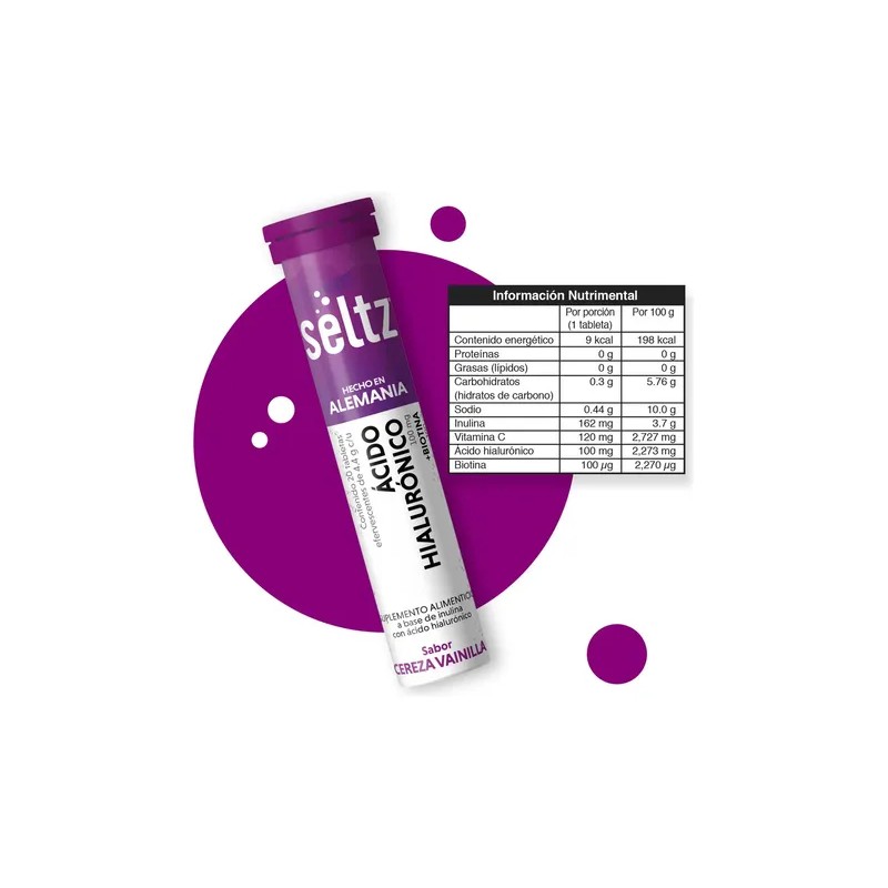 Mix Suplementos Colágeno, Vitamin E Y A. Hialurónico 3 Tubos