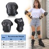 Knee Pads Set 6 Protector Kit Knee Pads Elbow Pads