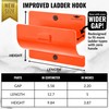 ALWORG Ladder Holders - Set of 4 Garage Hooks -