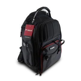 Bobcat Rolling Tool Bag with Organizer & EVA Pocket - Premium Tools Backpack Heavy Duty with Wheels - Ideal Tool Bags Built for Durability, Smart Storage & All-Day Comfort On and Off the Jobsite